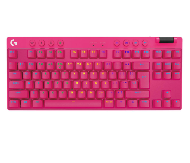 Logitech G PRO X TKL Lightspeed Tactile magenta - 1172774 - zdjęcie